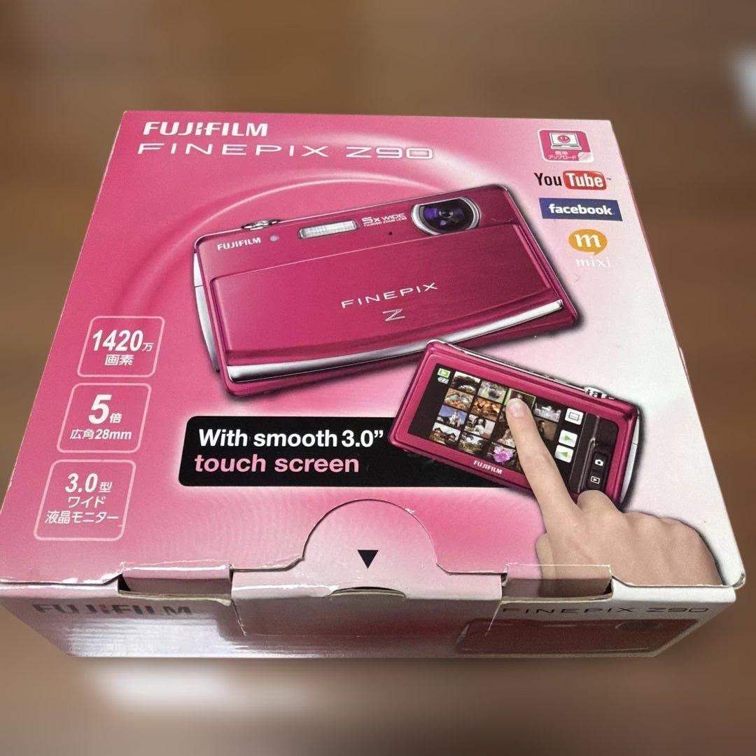 FUJIFILM FINEPIX Z90 ピンク