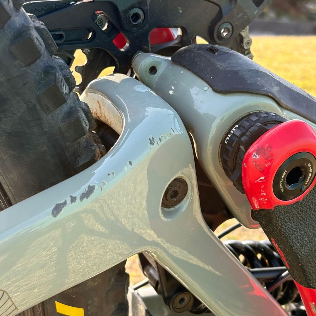 自転車本体 Santa Cruz V10 7 size L 29er
