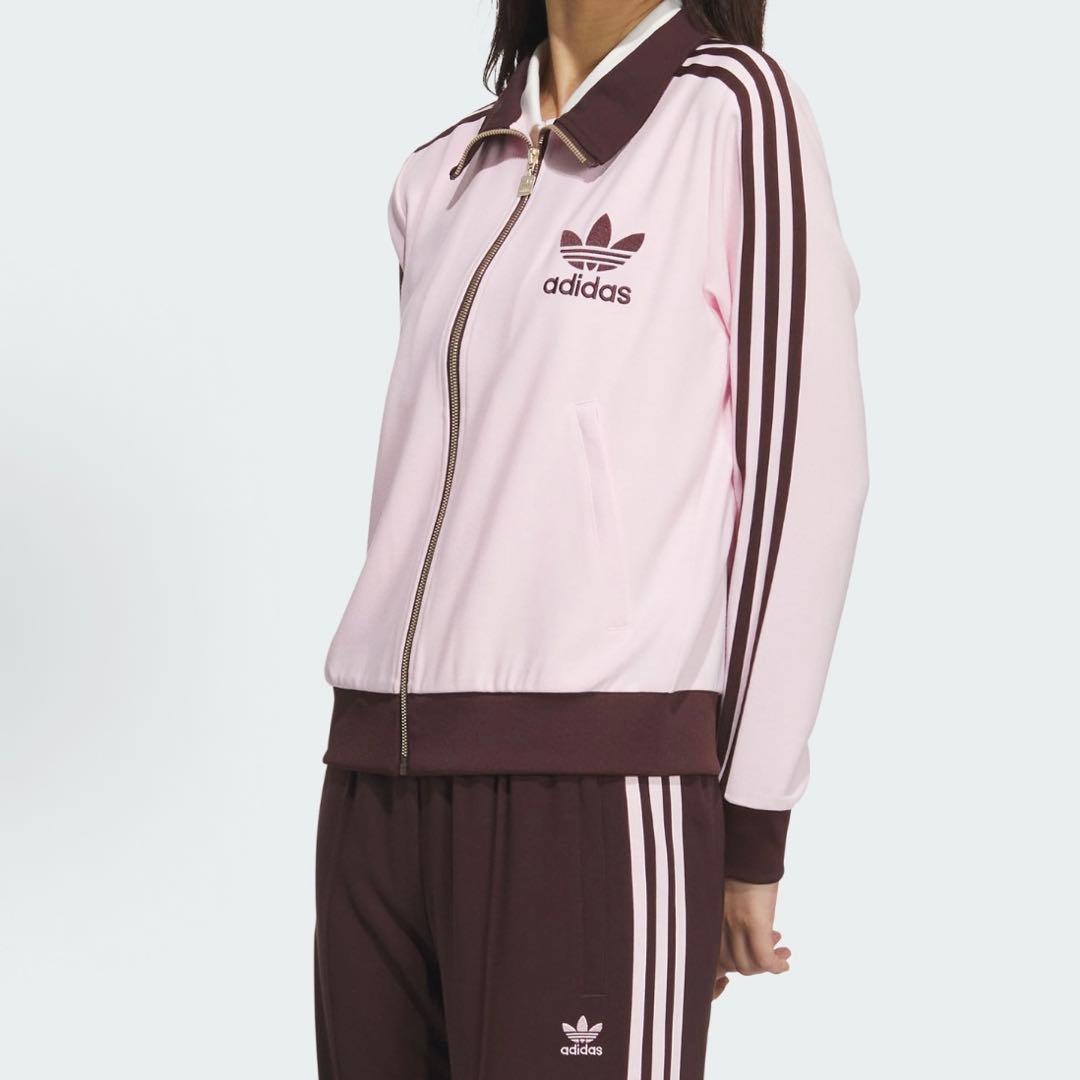 新品XL Adidas ベッケンバウアー トラックジャケットJX2804