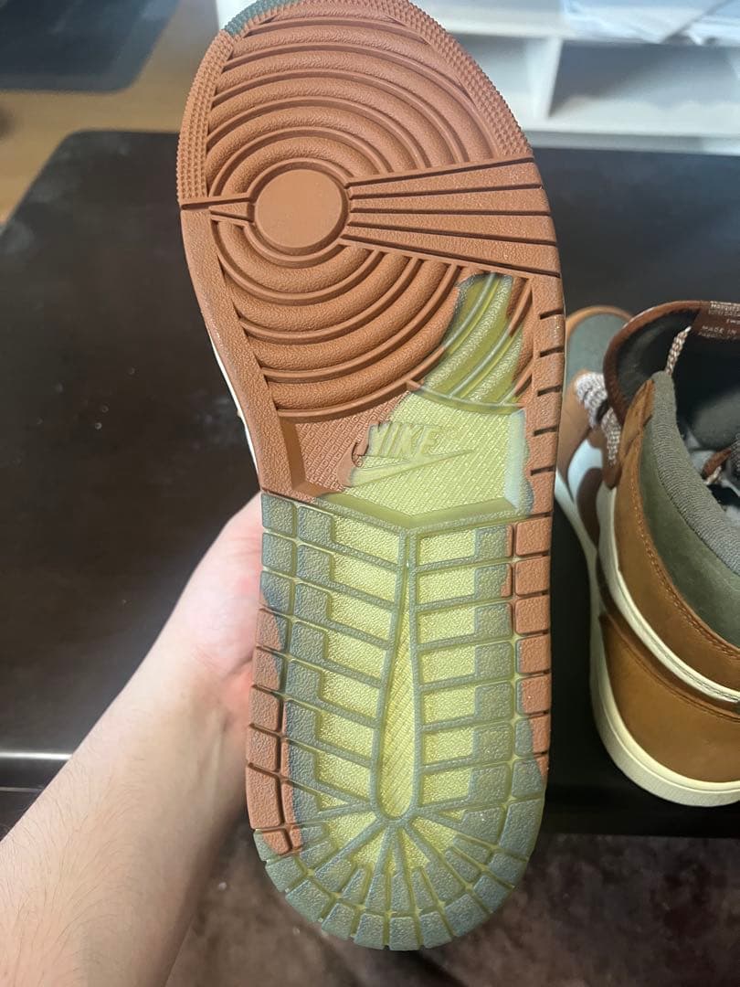 シューズ(男性用) Nike Air Jordan 1 GORE-TEX