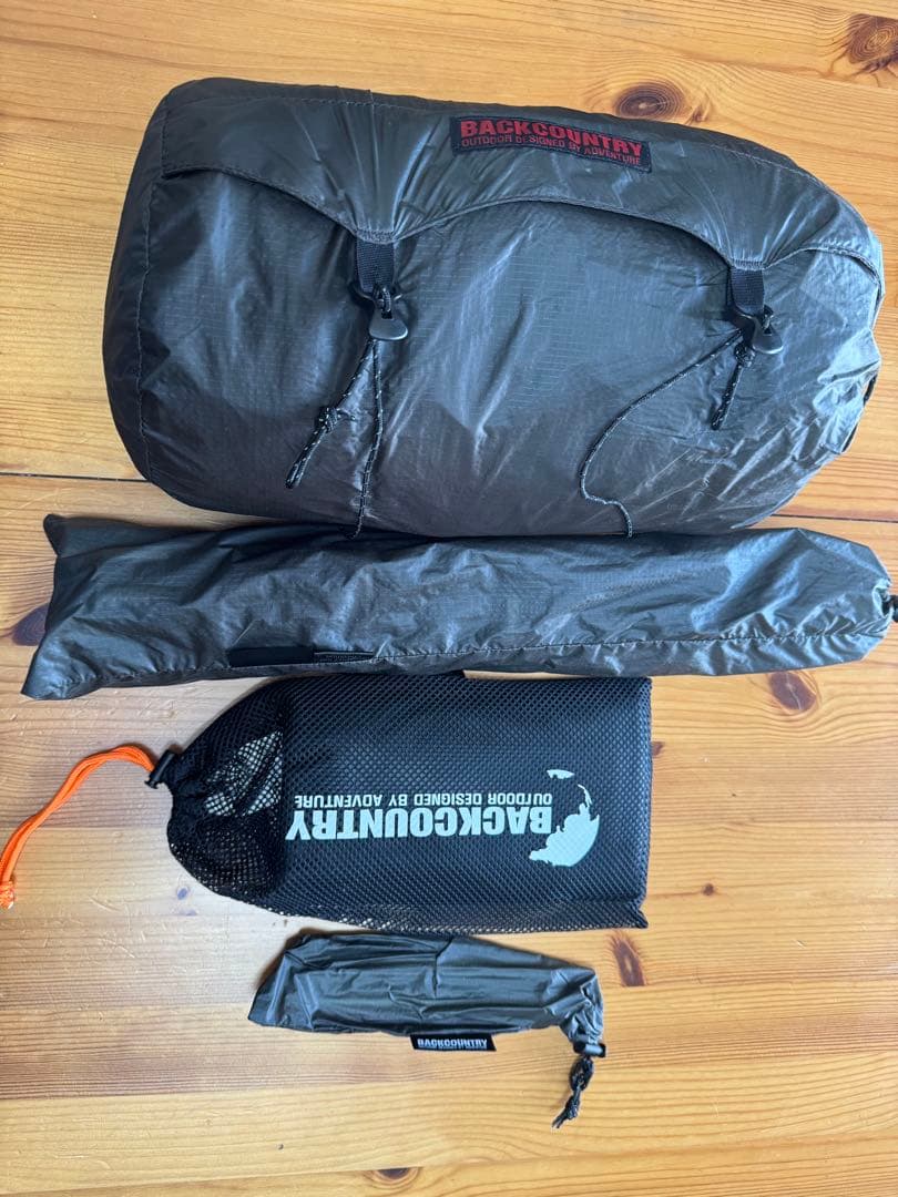 BACKCOUNTRY XANADU 2P キャンプ 登山 テント 軽量