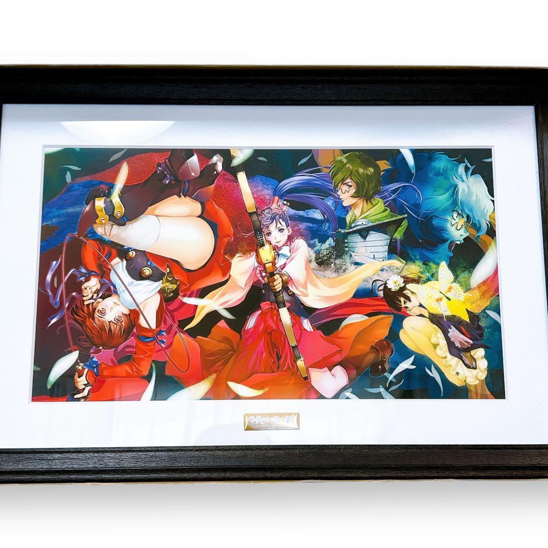 イベント記念 甲鉄城のカバネリ キャラファイングラフ イラスト1 壁掛け 絵