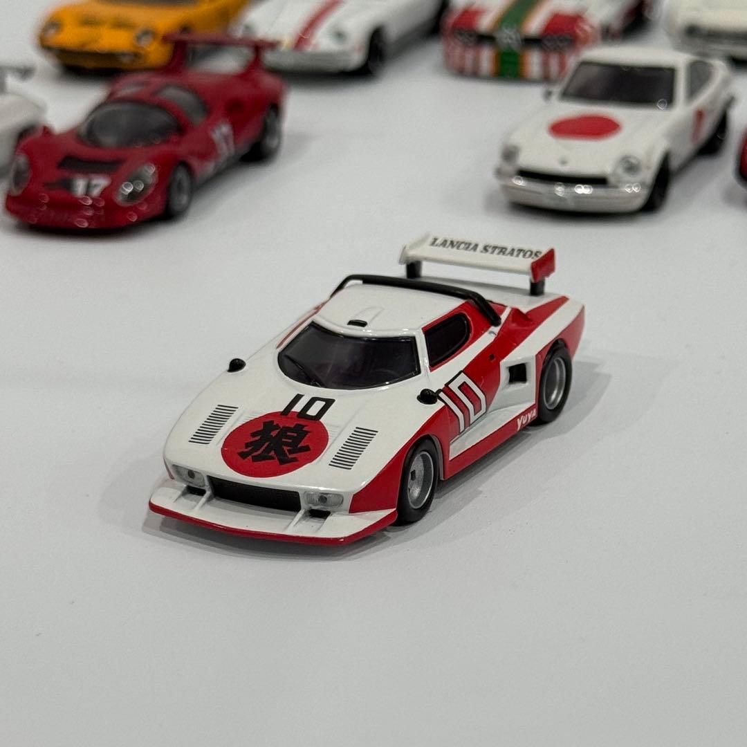 サーキットの狼 ミニカー 11台