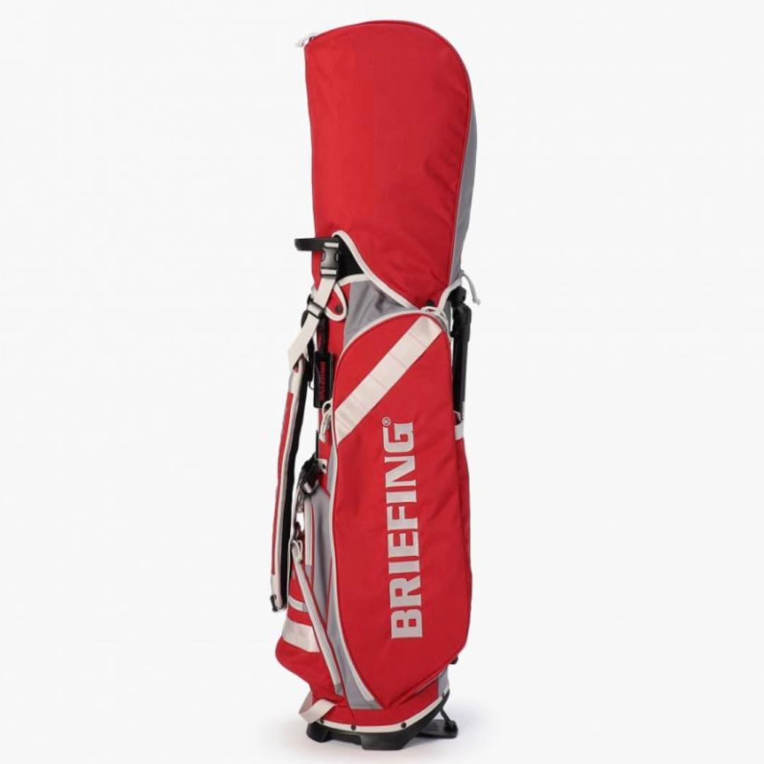 【限定】 BRIEFING CR-7 #02 【GRAY×RED】