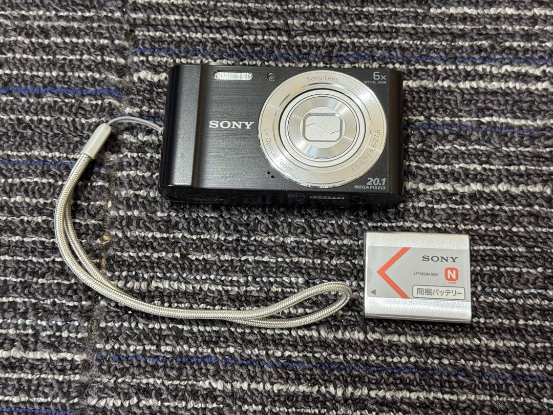 Kdyusnnnf　SONY サイバーショット DSC-W810 ブラック