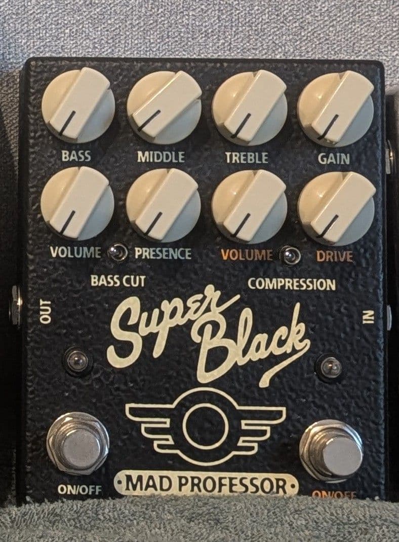 MAD PROFESSOR Super Black ギターエフェクター