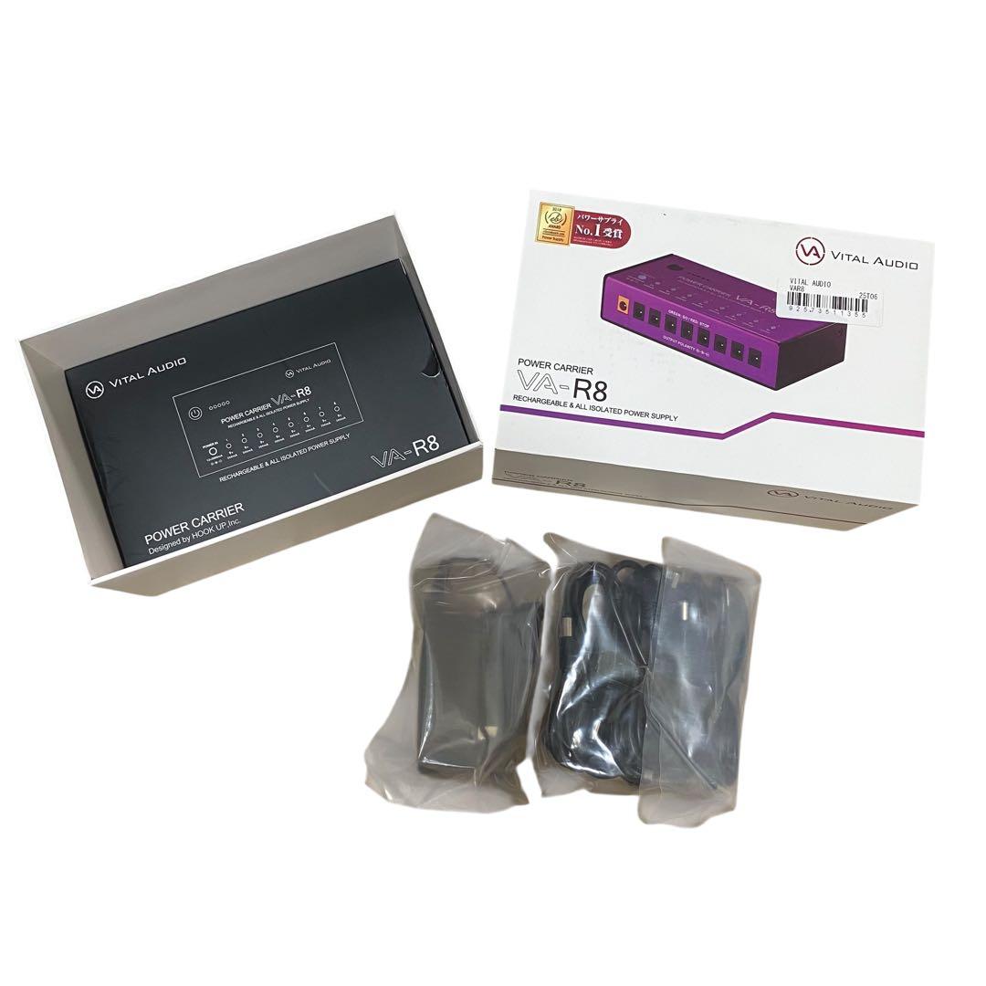 【美品】Vital Audio Power Carrier VA-R8