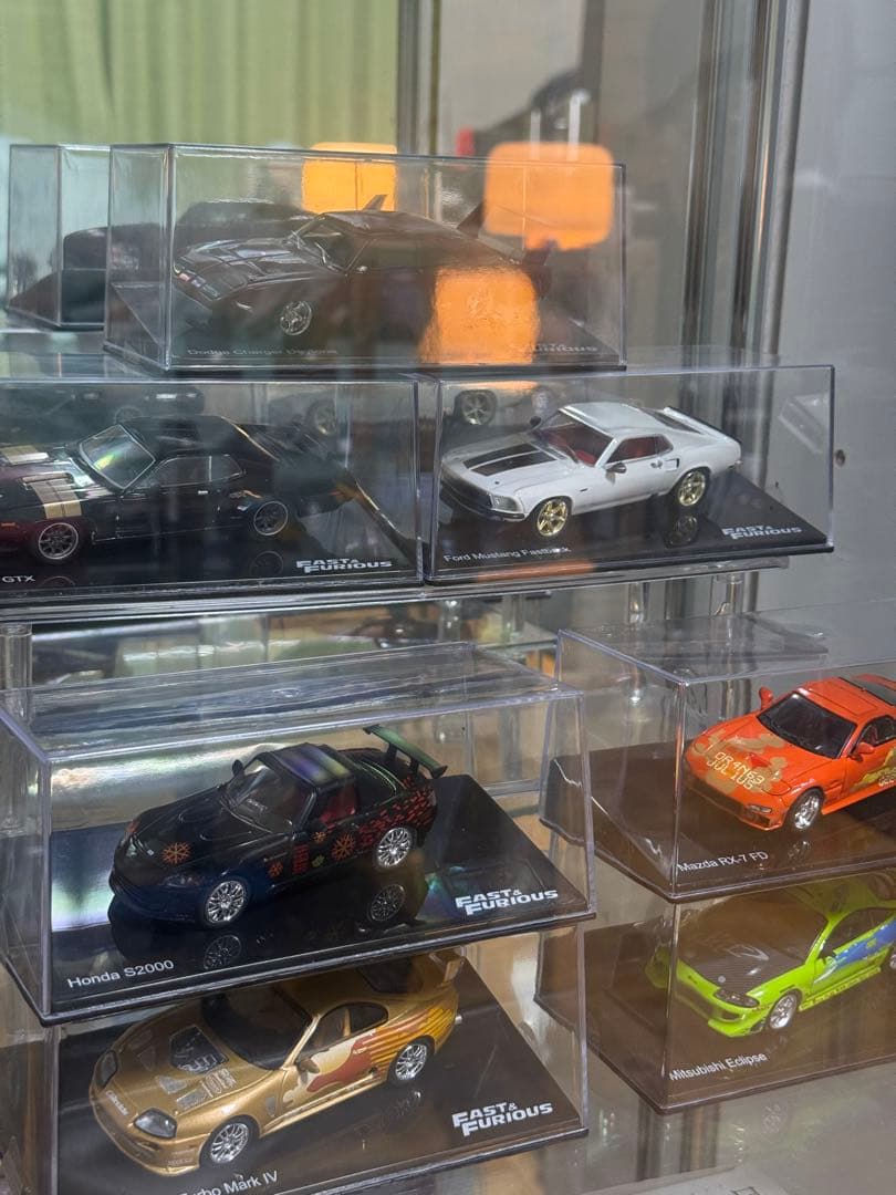デアゴスティーニ　ワイルドスピード1〜21巻