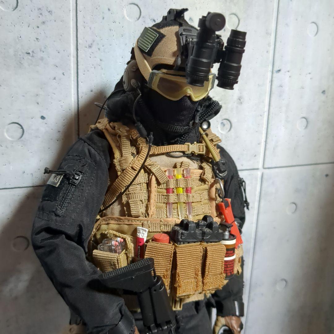 1/6 12インチ 特殊部隊カスタムフィギュア CS81