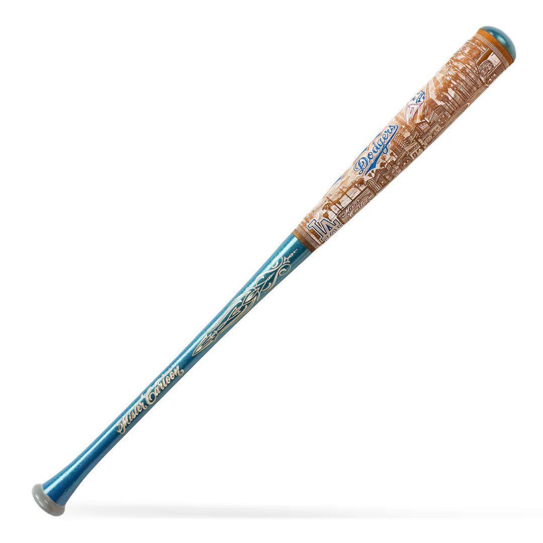 Mr.Cartoon x LA dodgersバット 世界限定150本