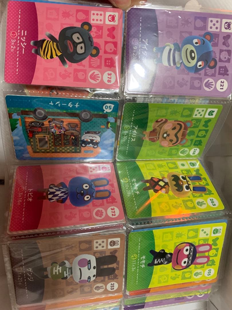 どうぶつの森 amiiboカード136枚