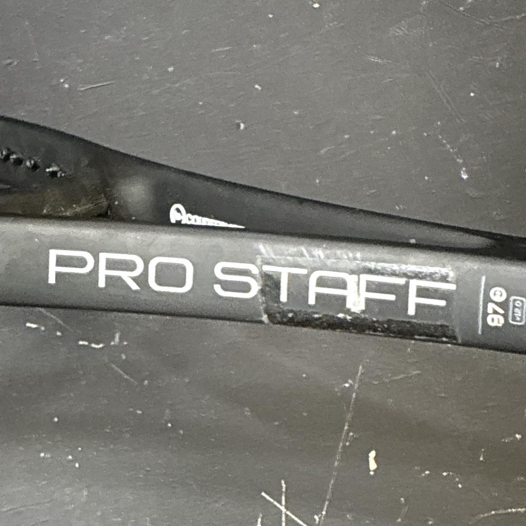 Wilson PRO　STAFF 97 ウィルソン　プロスタッフ　硬式ラケット