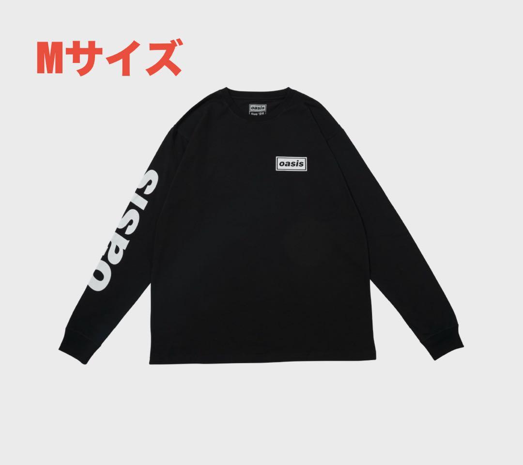 Oasis オアシスTシャツ Long Sleeve Live’25