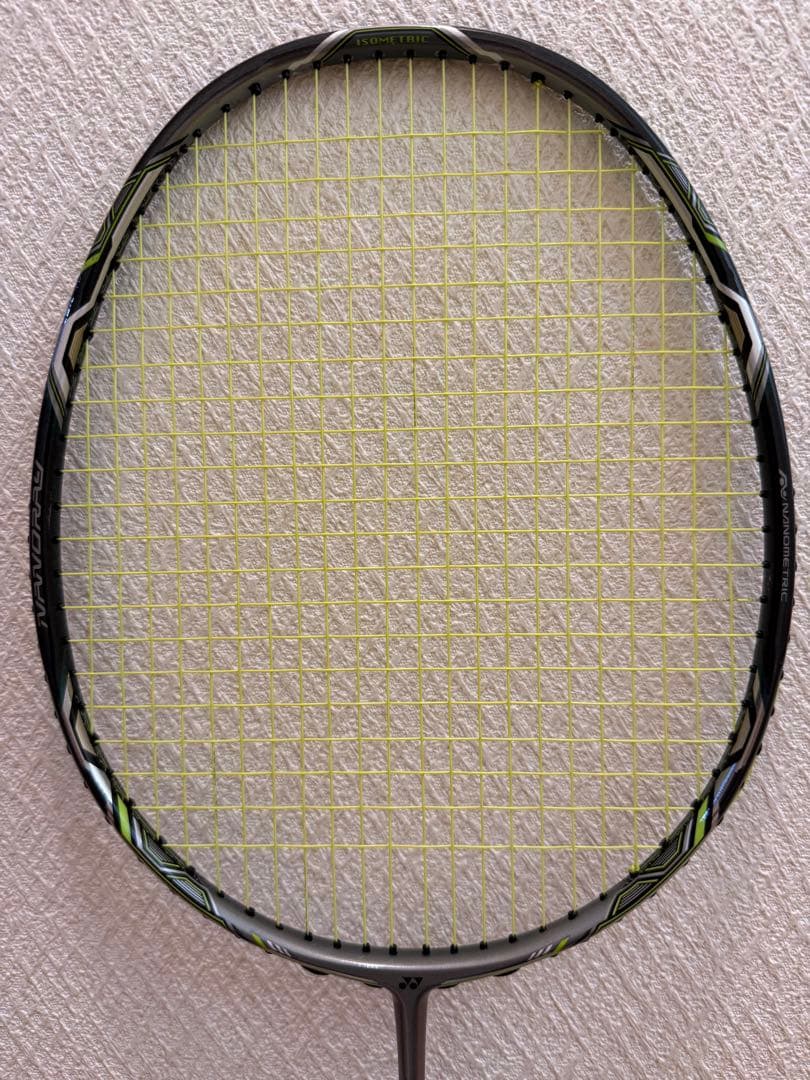 【美品】NANORAY 900 3UG5 バドミントンラケット