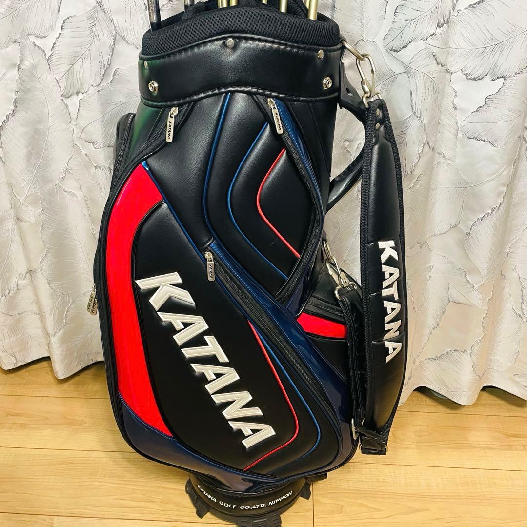 カタナ KATANA SL-450 12本　ゴルフクラブセット　右打ち