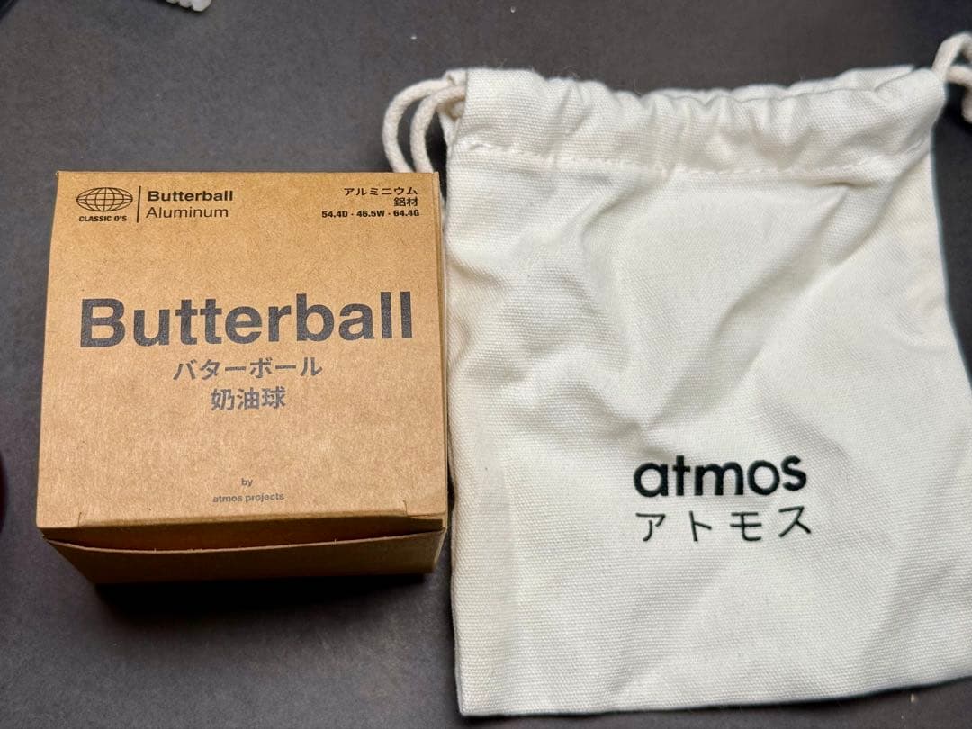 【1/31まで出品予定】 atmos project バターボール