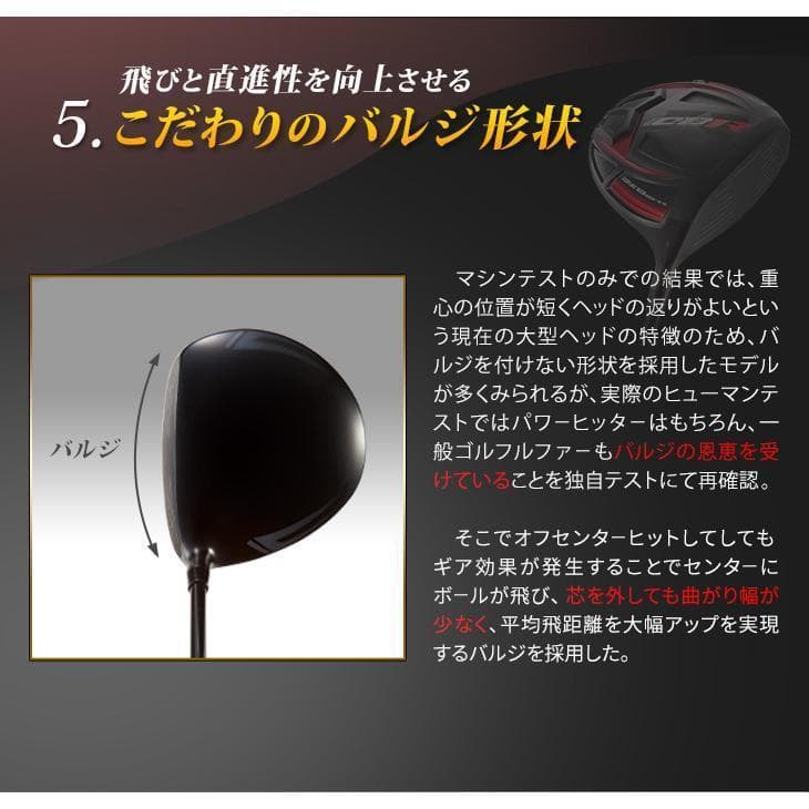 【新品】CBR BLACKⅡ SLE適合モデル 低ロフト 6°～ ヘッドのみ
