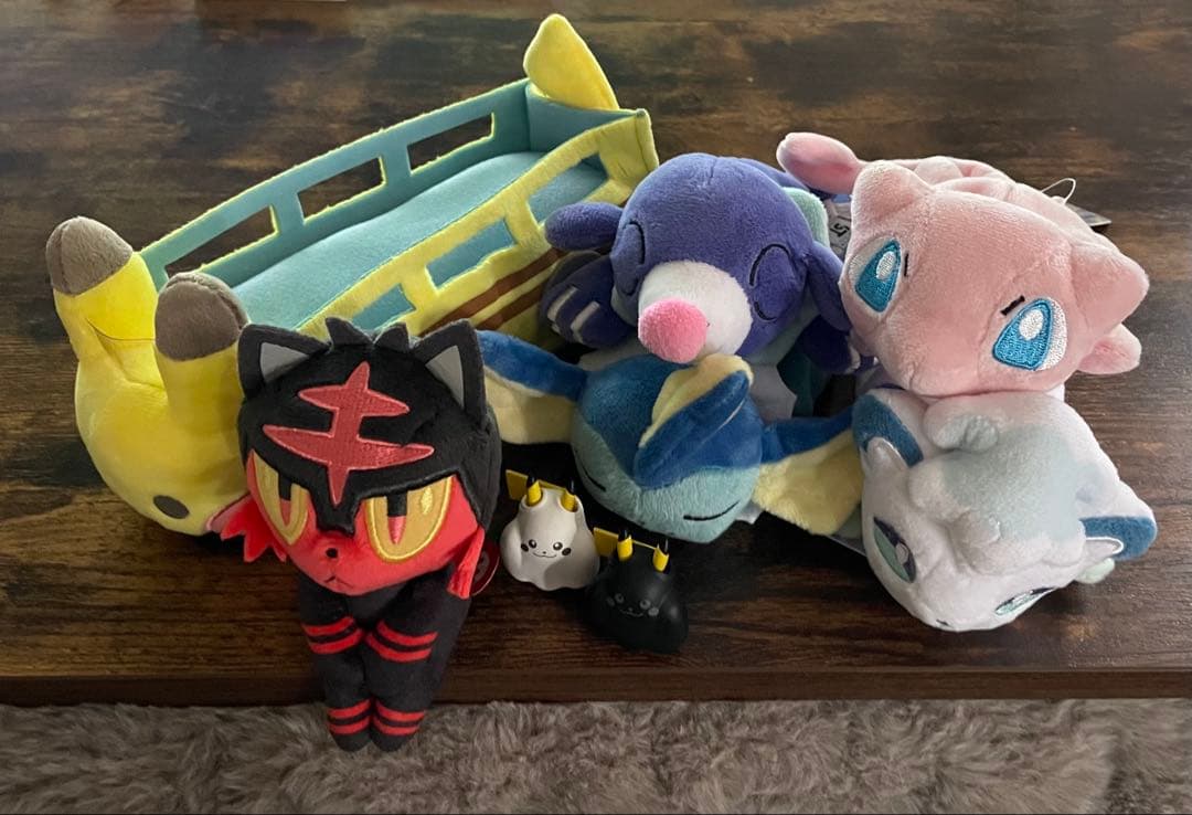 ポケモンセンターぬいぐるみセット くったり ちょっこり ポケモンドールハウス