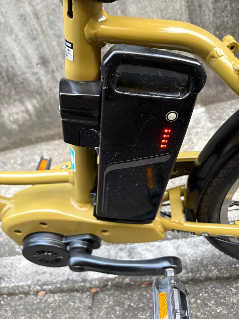 電動アシスト自転車　エナシスコンパクト サイクルベースあさひ
