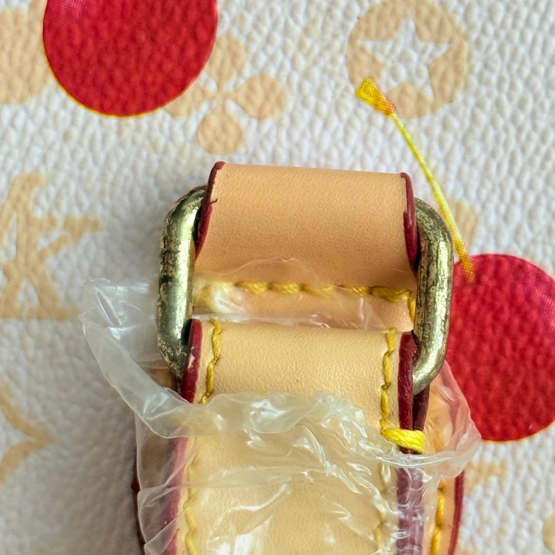 【希少・激レア】ディズニー　ミッキー　モノグラム　チェリー　バッグ　匿名配送