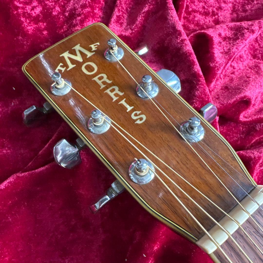 激鳴 TF MORRIS SPECIAL W-50 単板アコースティックギター