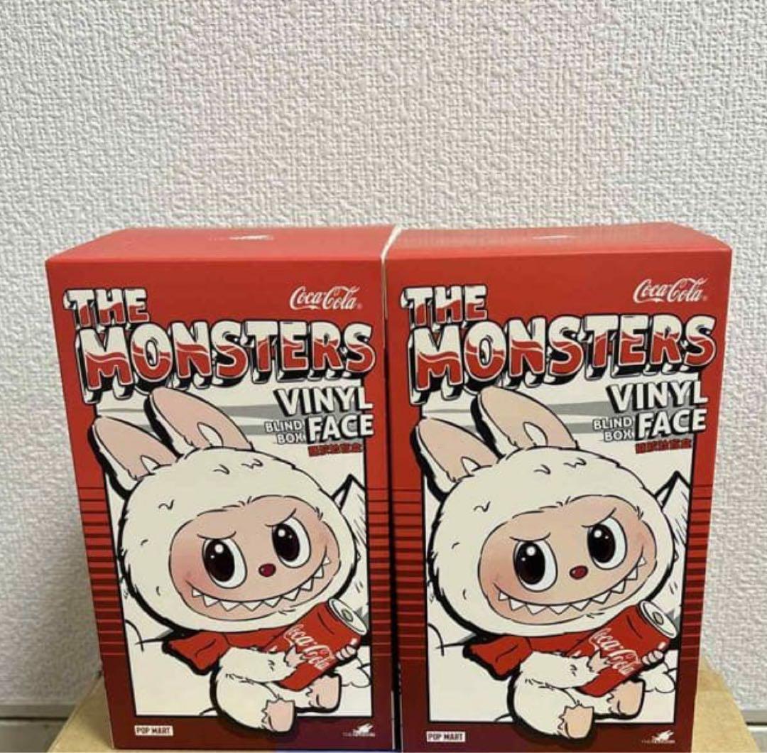 【正規品・新品未開封】 限定品LABUBU × Coca-Cola 在庫2点
