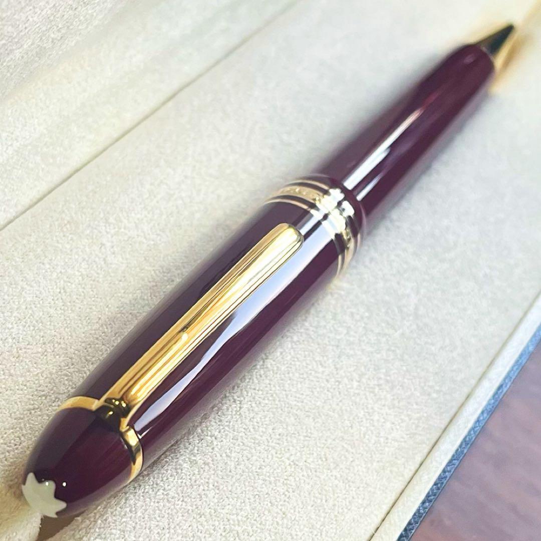 希少美品 ボルドー 161 モンブラン マイスターシュテュック ルグラン