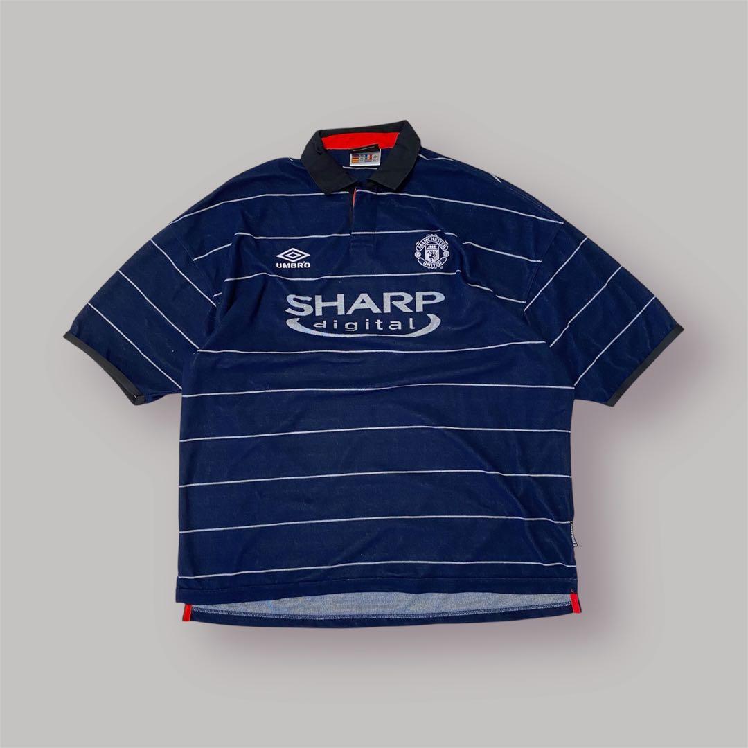 超レア2XL 99〜00 Umbro マンチェスターユナイテッド ユニフォーム