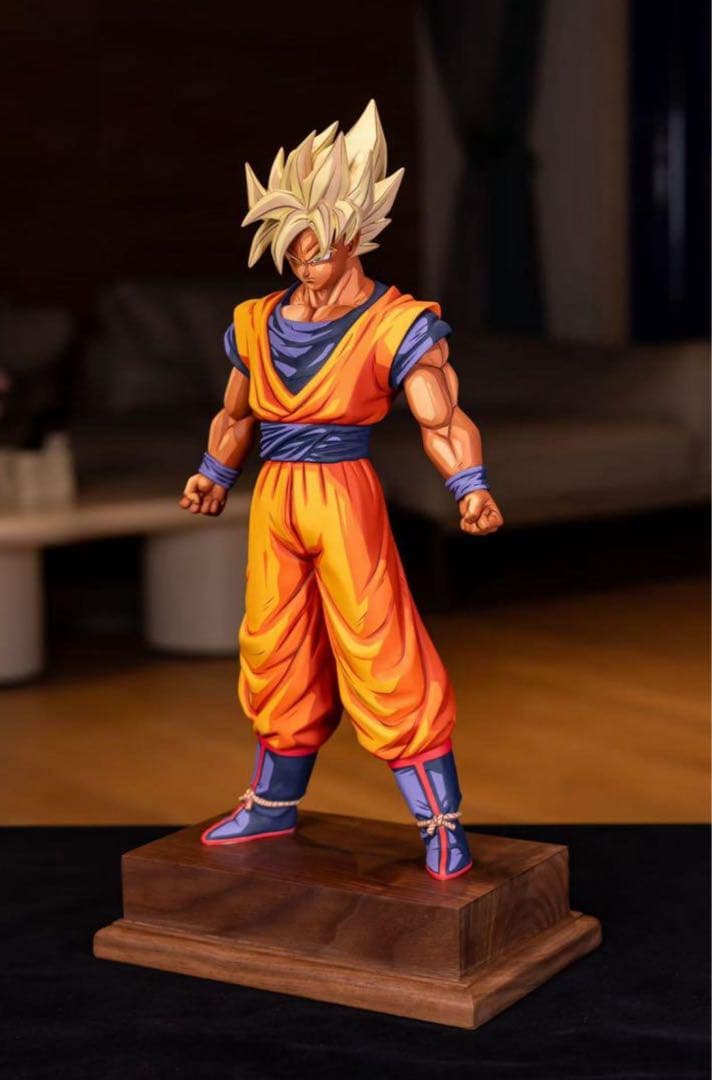 ドラゴンボール 超サイヤ人 フルパワー 孫悟空 フィギュア リペイント 全功率