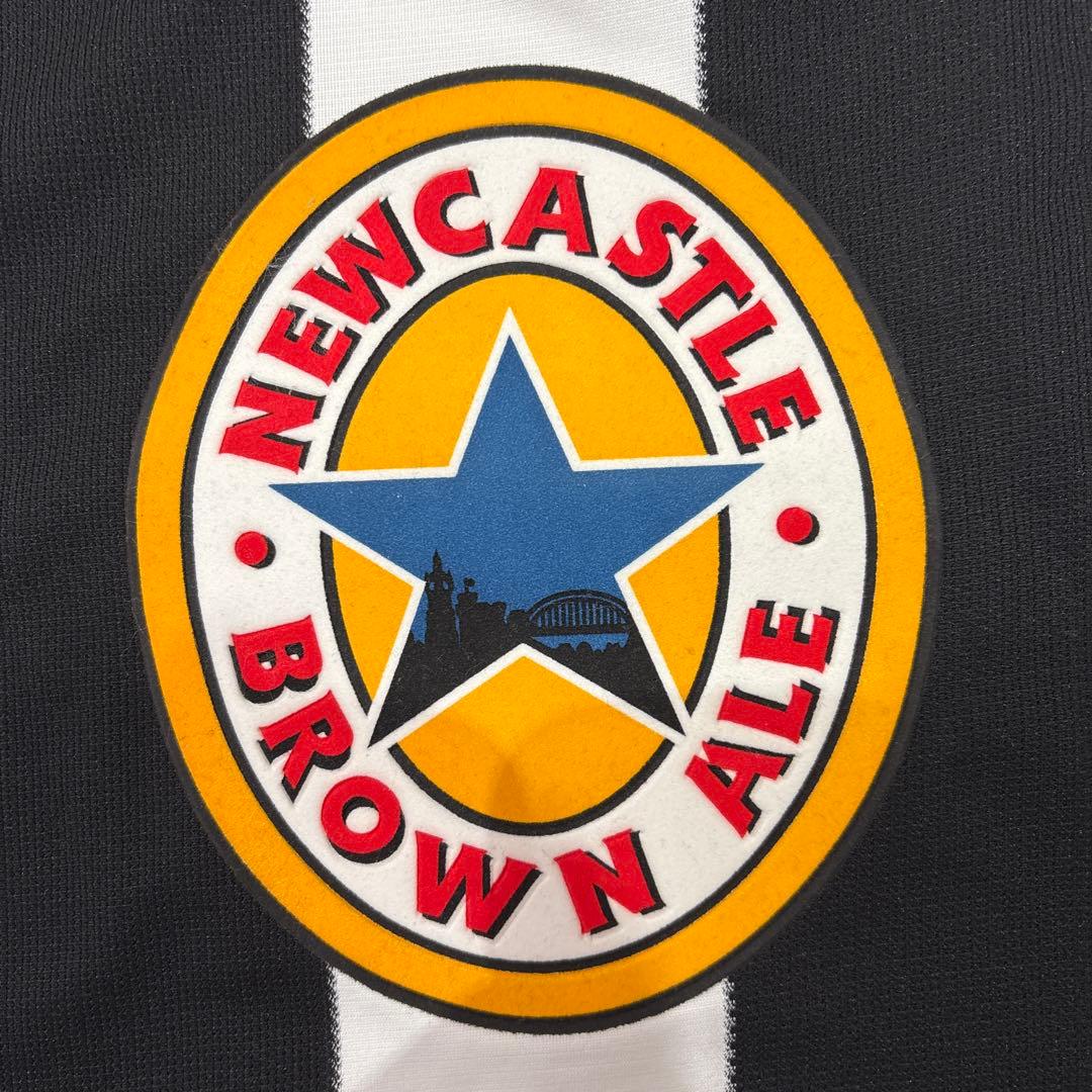 Newcastle United adidas シャツ　90s
