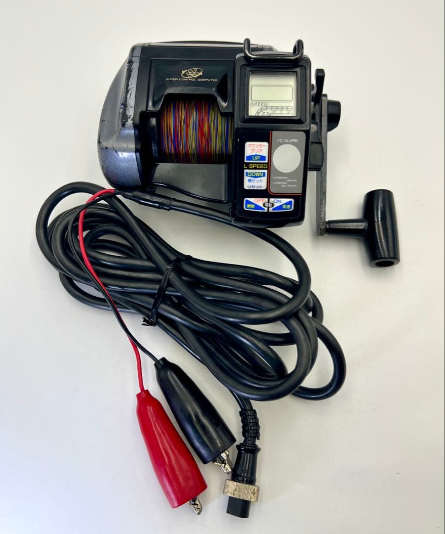 リョービ CERATEC AD 80EX 電動リール 【通電確認済】