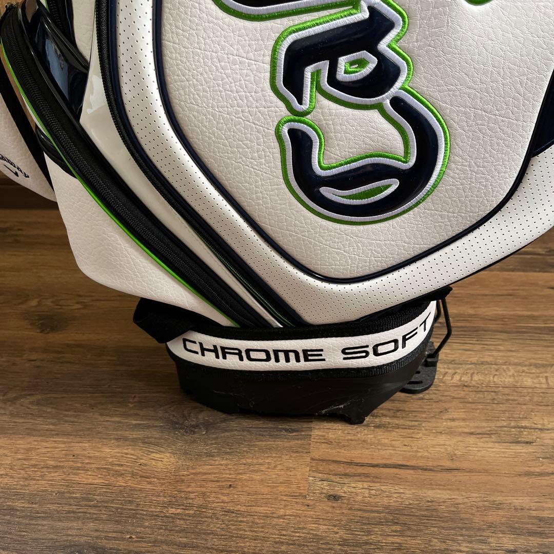 Callaway EPIC キャディバッグ ホワイト/グリーン