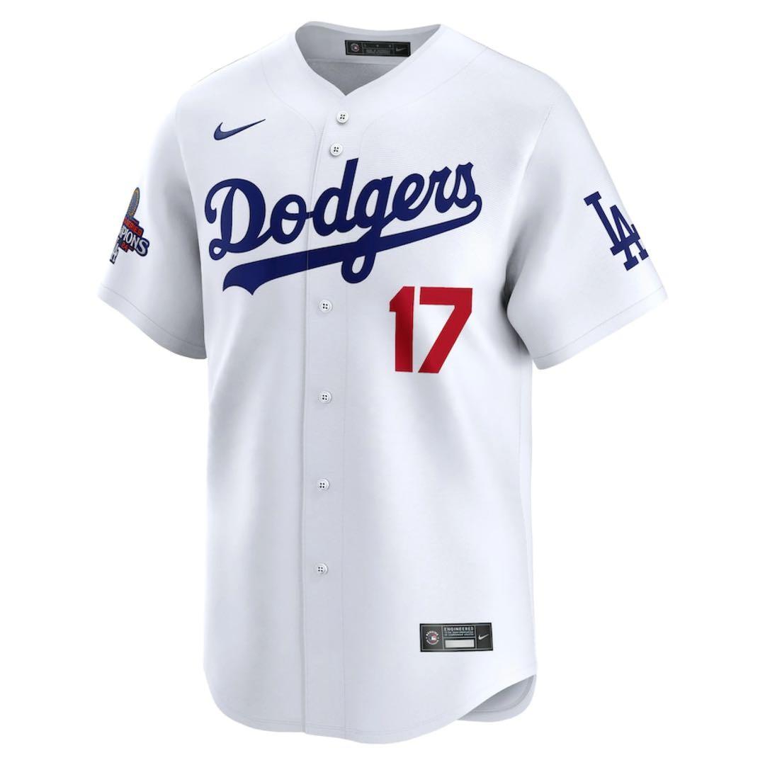 【正規品】大谷翔平 World Series制覇記念ユニフォーム サイズL