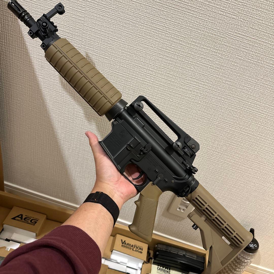 値引き可　 東京マルイM933 コルトコマンド　電動ガン