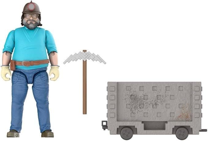 マイクラ 映画 スティーブ トロッコ フィギュア 新品未開封