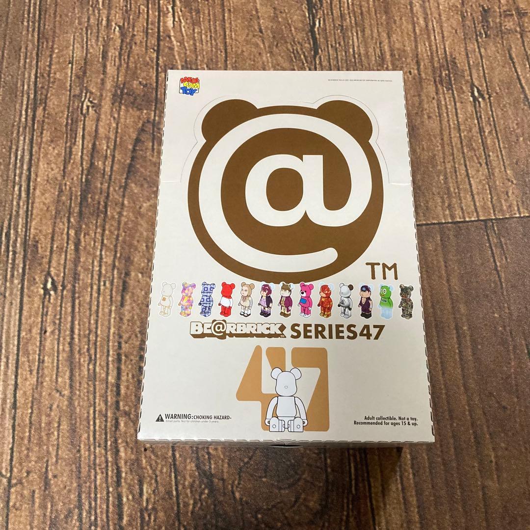 【新品・未開封】ベアブリック BE@RBRICK SERIES 47 BOX