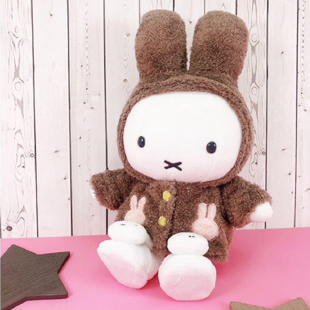 【オンライン完売miffy style】ふわふわルームウェアミッフィーぬいぐるみ