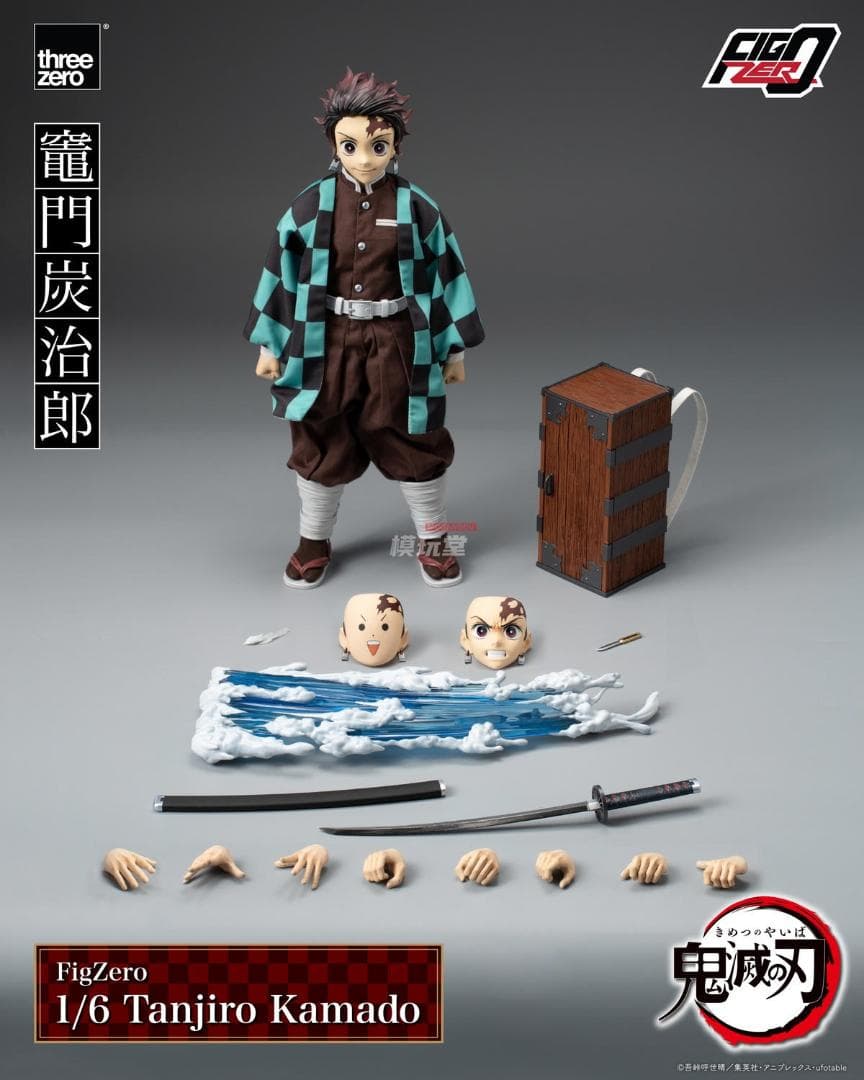 threezero 1/6 フィグゼロ 「鬼滅の刃」 竈門炭治郎 3Z0667