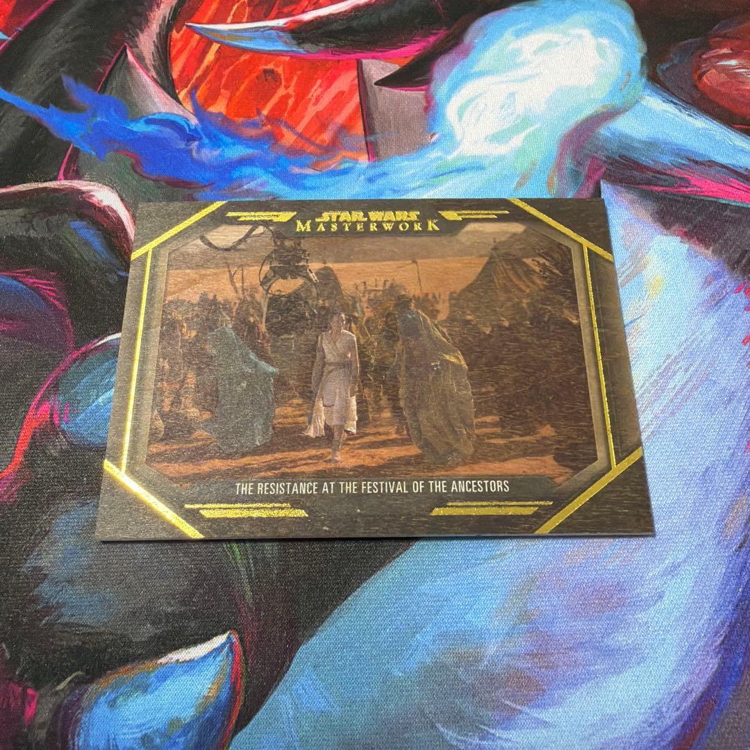 スターウォーズ Masterwork 02/10 限定カード