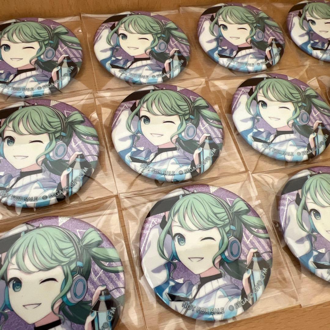 【値下げ】プロセカ　初音ミク　缶バ　まとめ売り