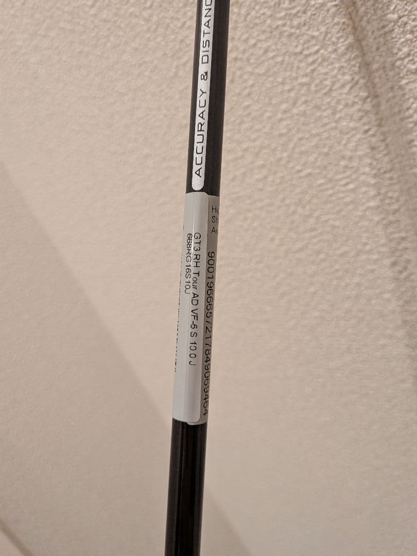 【極美品】Tour AD VF 6S タイトリストドライバー
