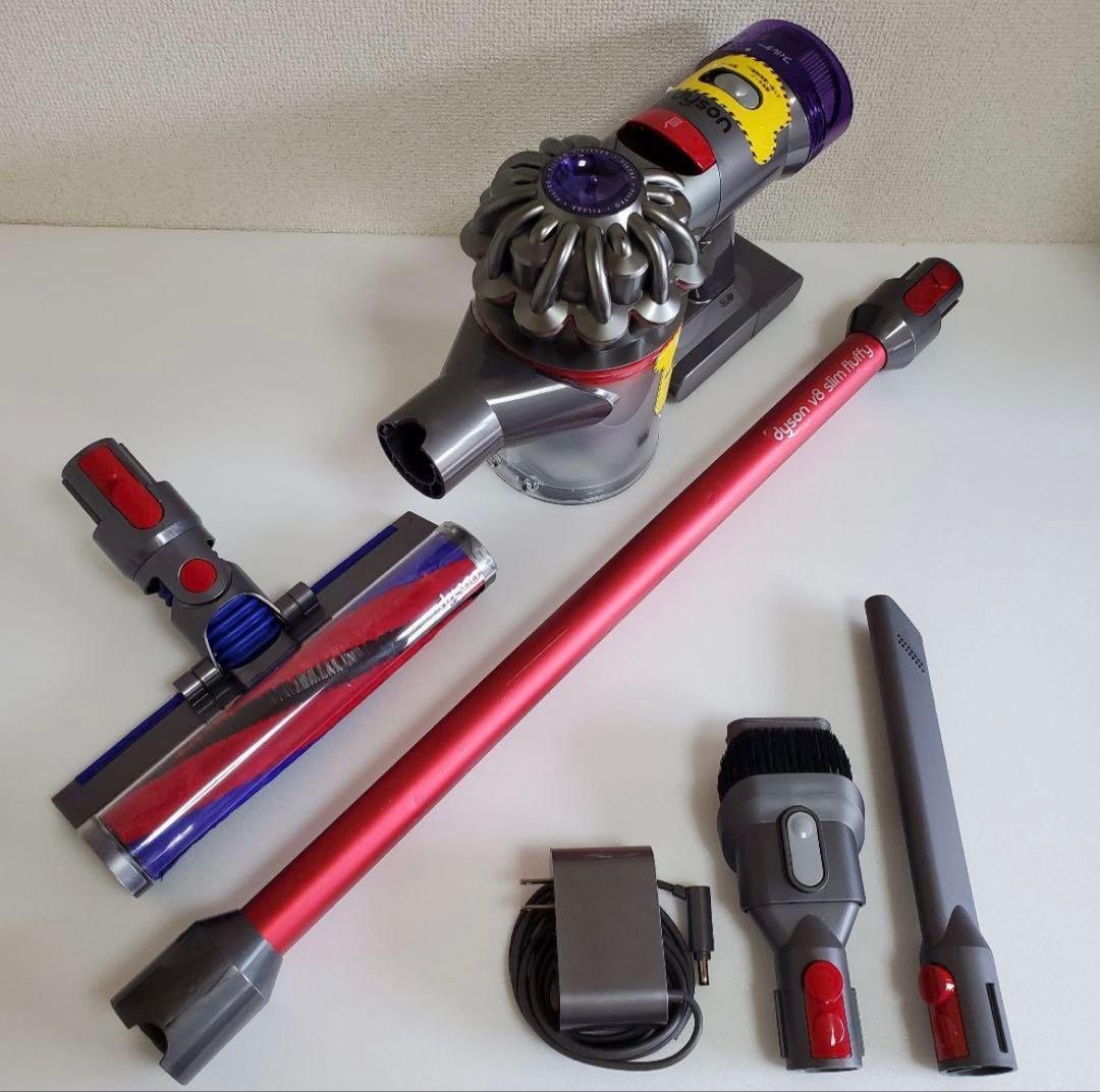 dyson v8 slim fluffy コードレス掃除機　ダイソン　スリム