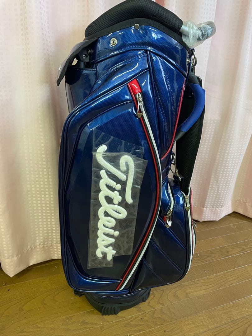 新品未使用 Titleist タイトリスト ゴルフ CBS91限定スタンドバッグ