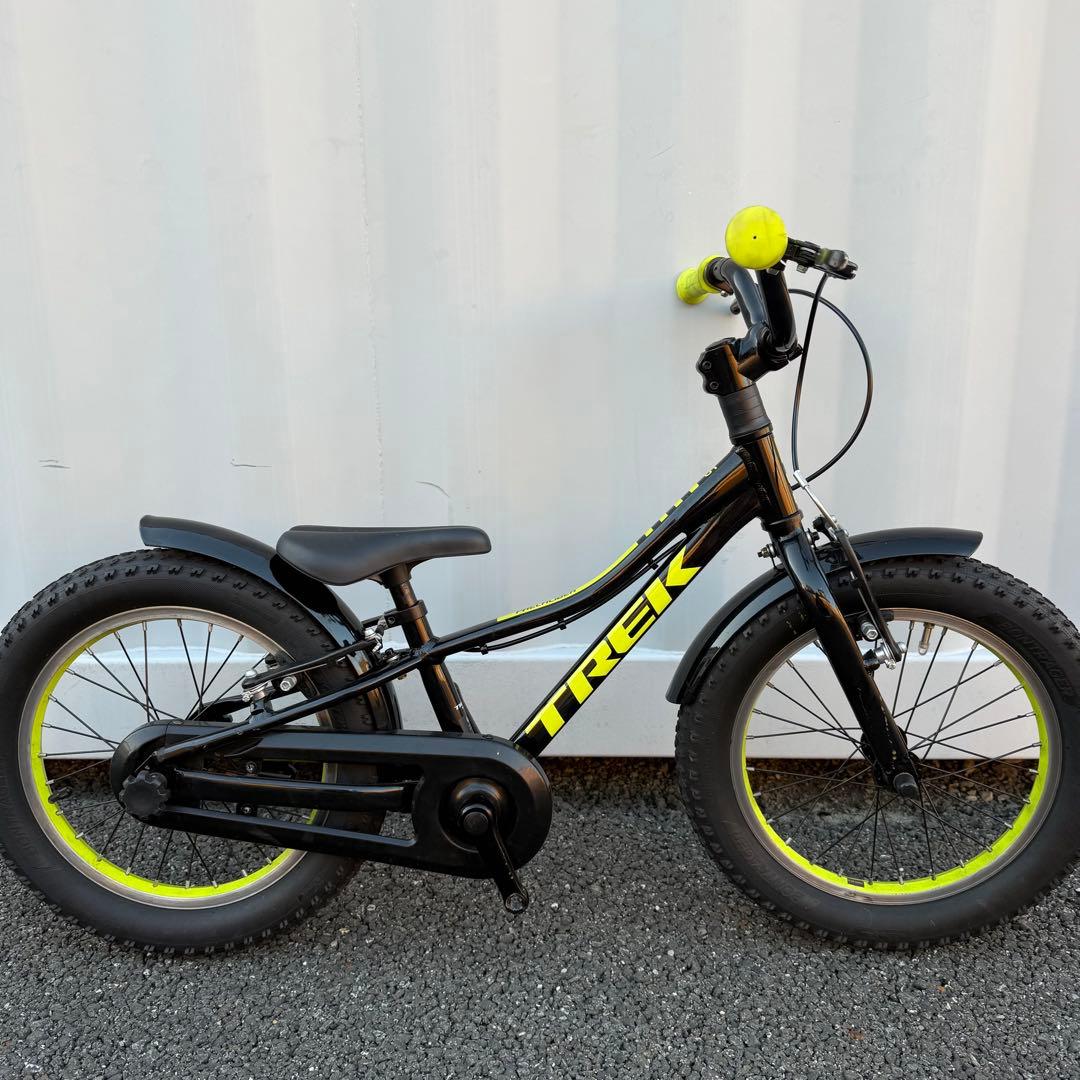 泥除け付き子供用自転車 16インチ Precaliber 身長99-117cm