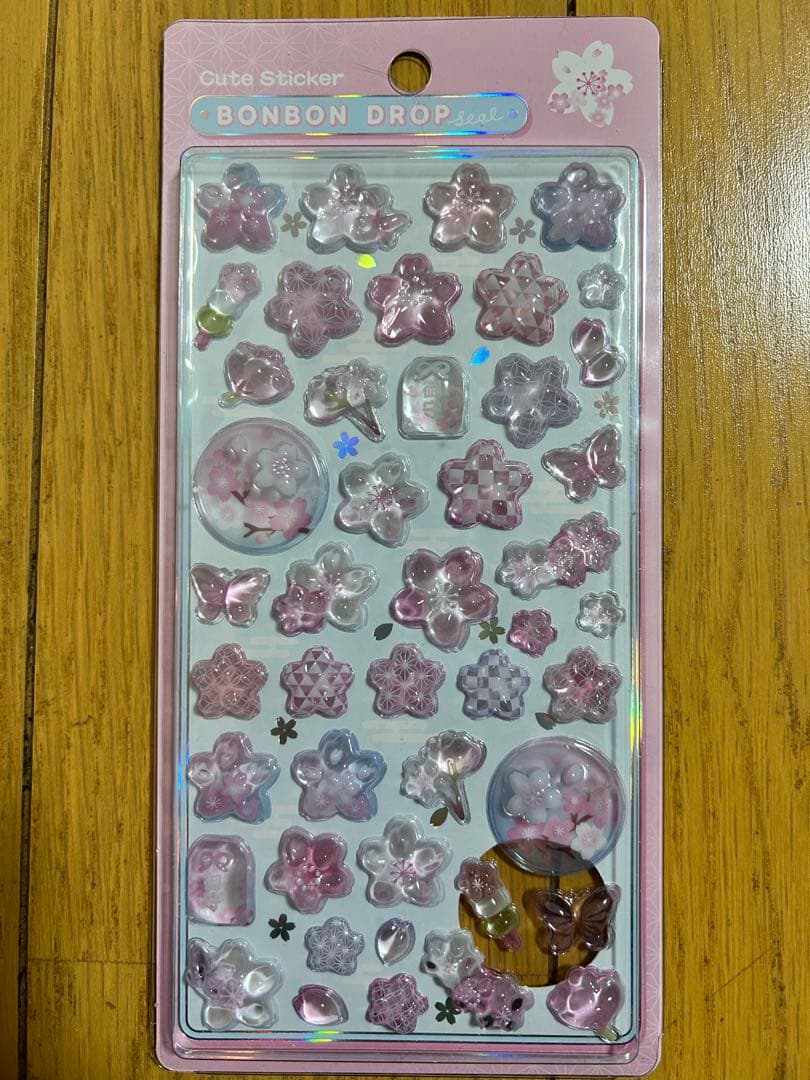 正規品 ボンボンドロップシール和柄 ８種類