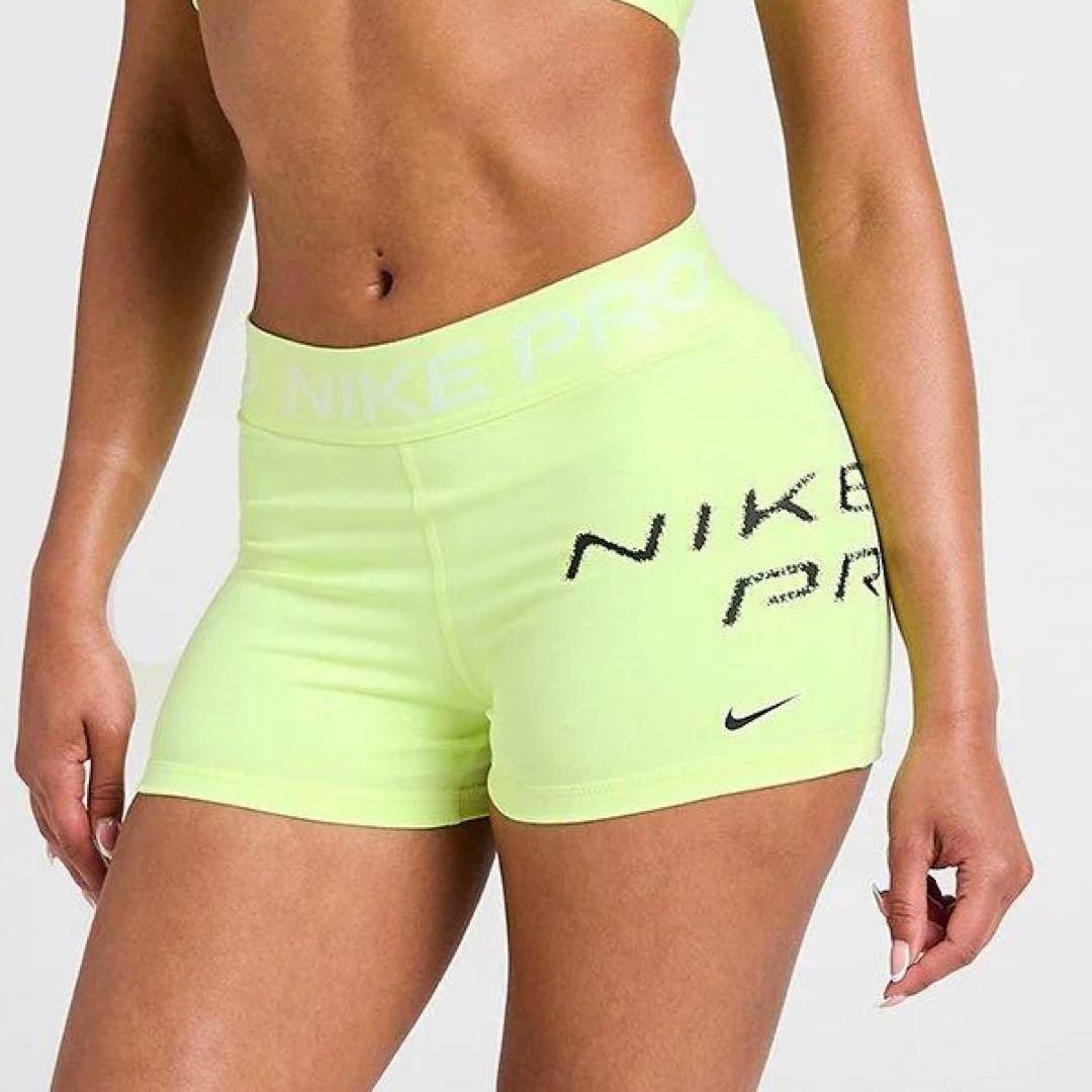 新品☆UKSサイズNIKE PRO 365 Mid-Rise 3\