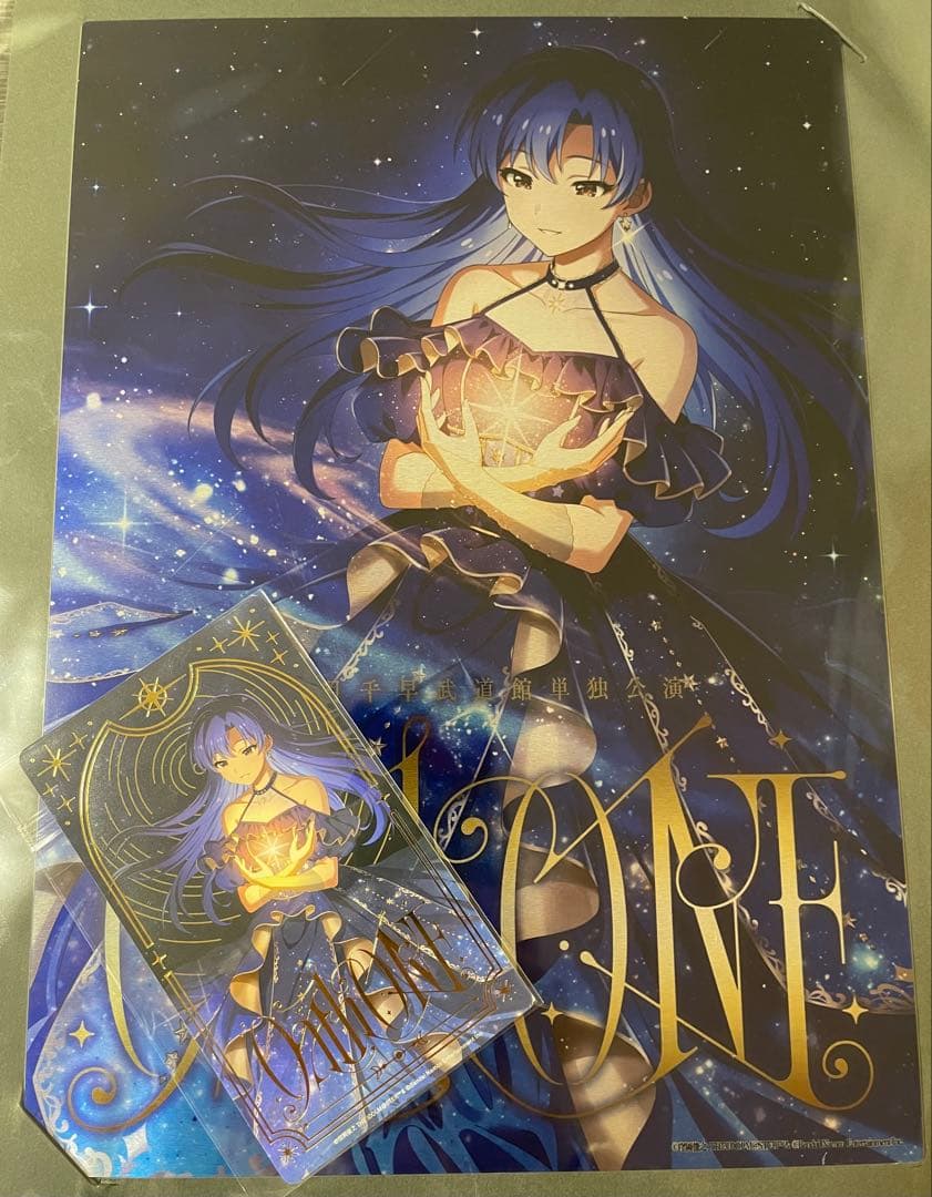 如月千早 OathONE(day2)限定メモリアルグッズ メタルプレート