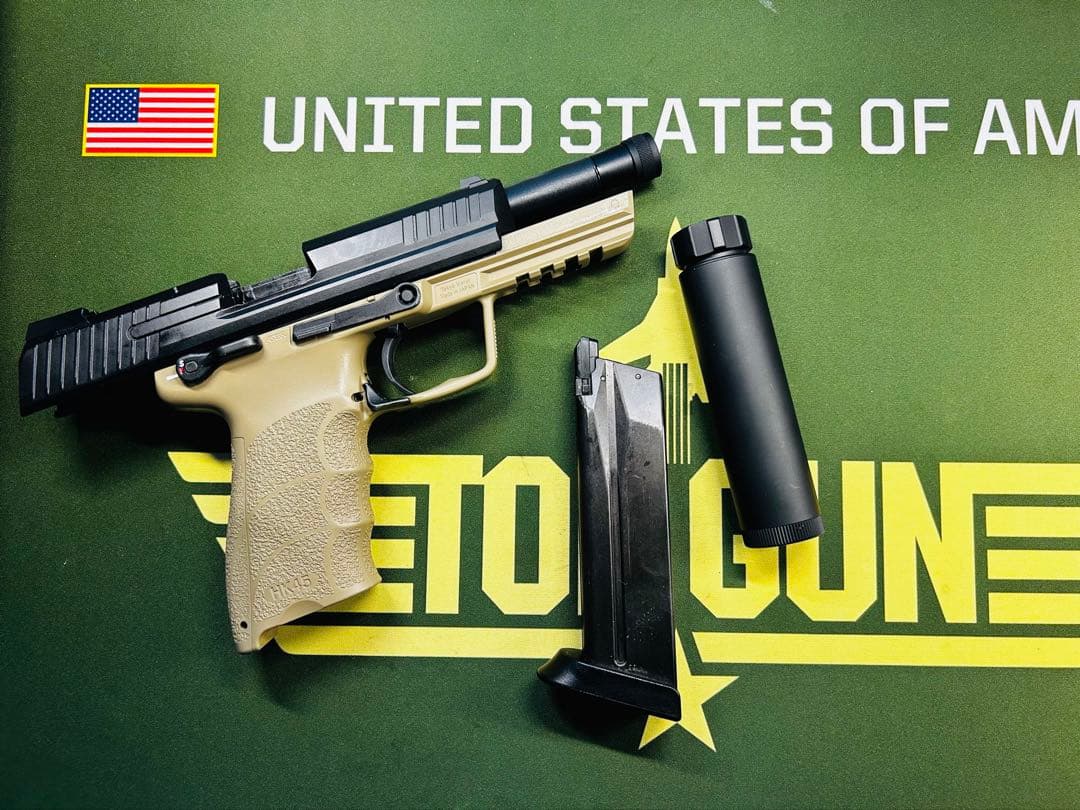 東京マルイ HK45 タクティカル セット 超美品