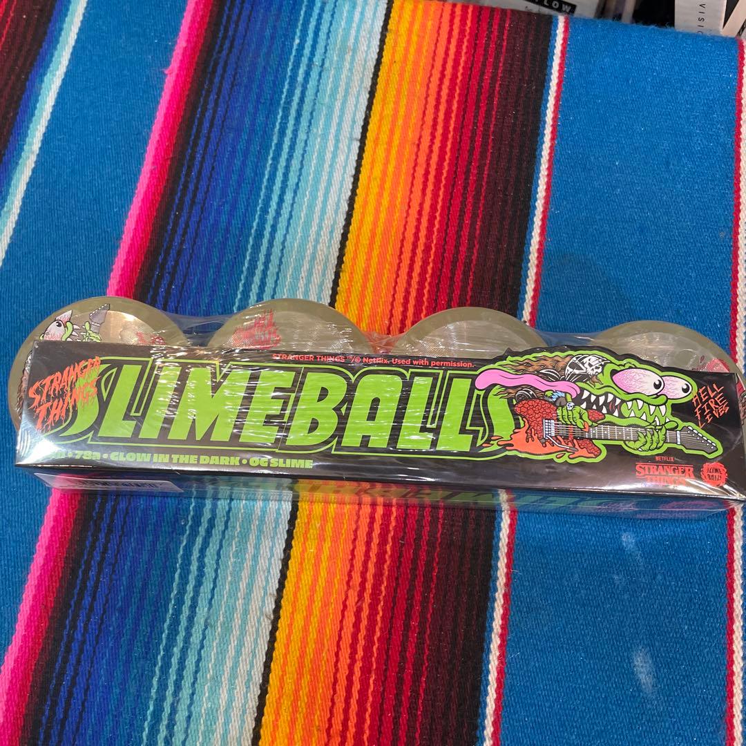 スケートボード Stranger Things SLIMEBALL 60mm 78A