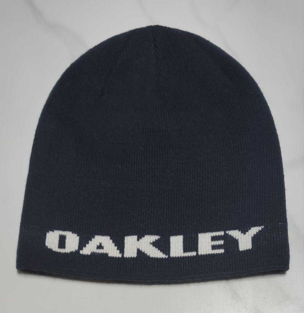 00s OAKLEY ニット帽 ビーニー ニットキャップ y2k オークリー